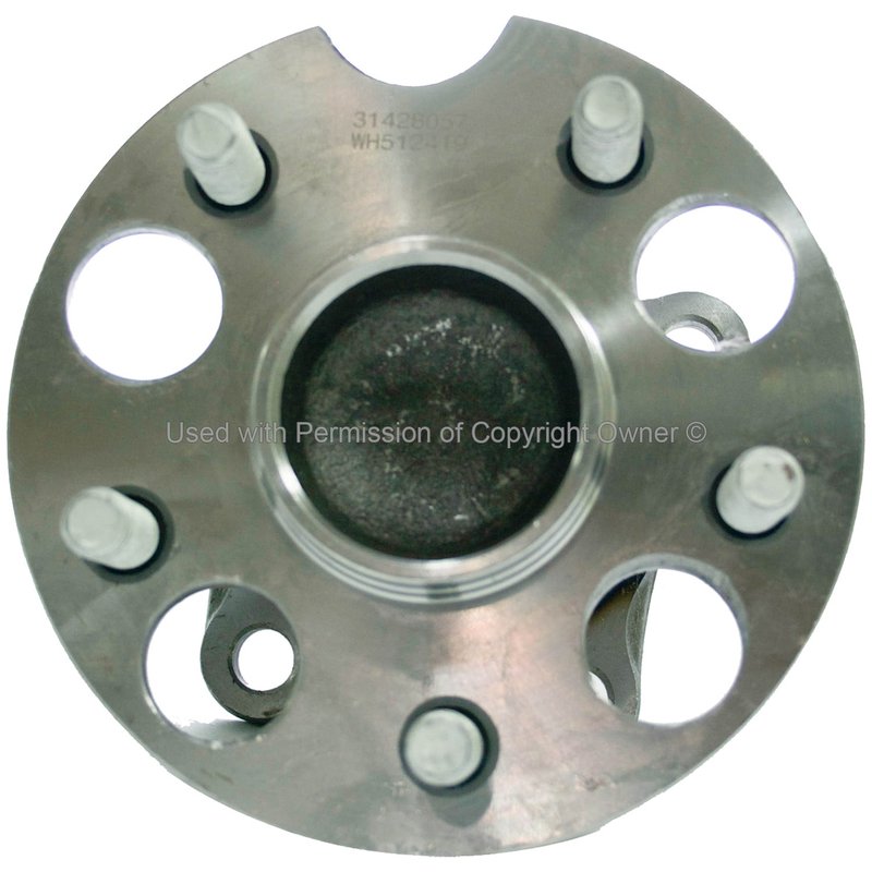 MPA Electrical WH512419 Wheel Bearing and Hub Assembly - Rear Left