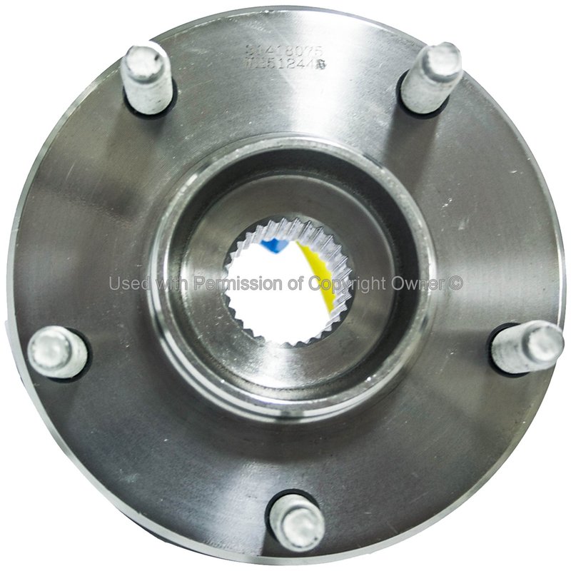 MPA Electrical WH512441 Wheel Bearing and Hub Assembly - Rear