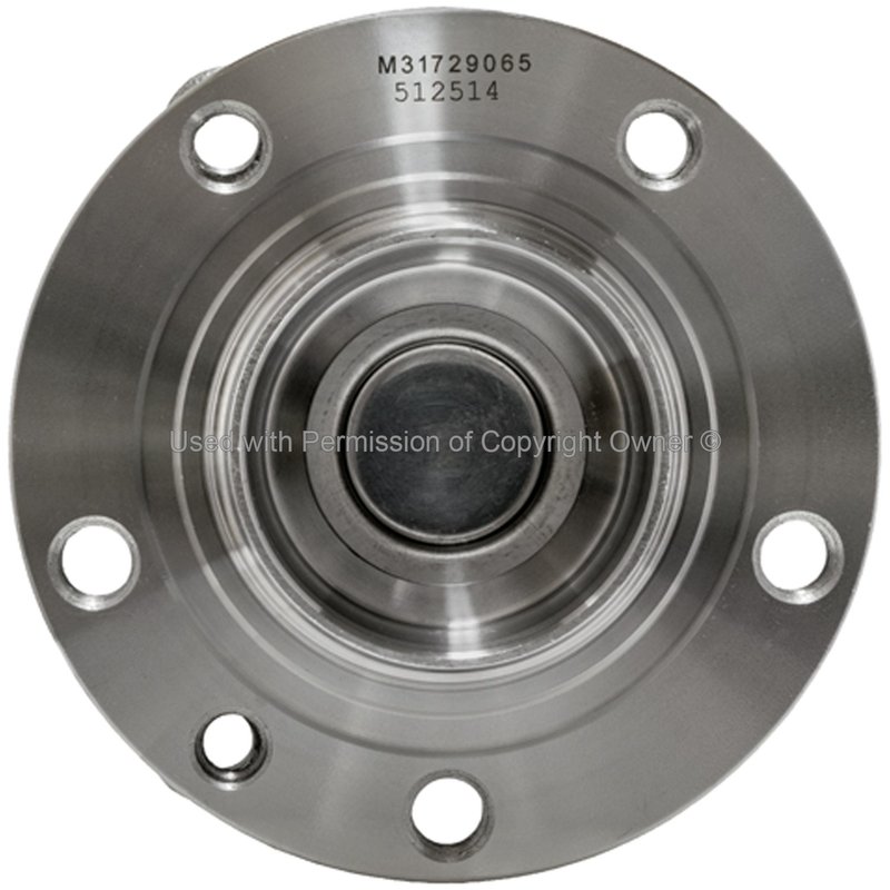 MPA Electrical WH512514 Wheel Bearing and Hub Assembly - Rear