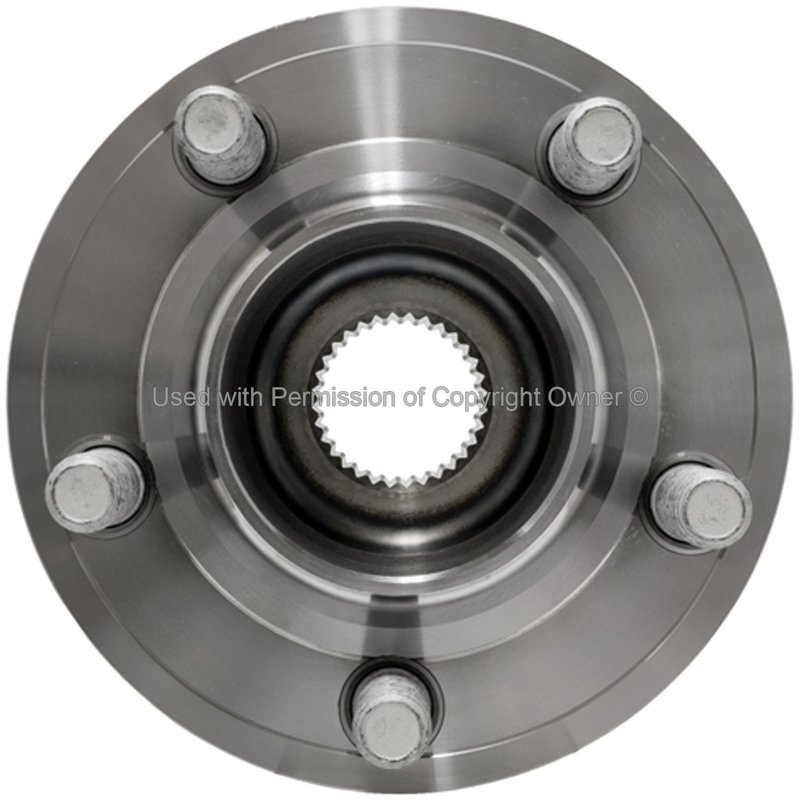 MPA Electrical WH512517 Wheel Bearing and Hub Assembly - Rear