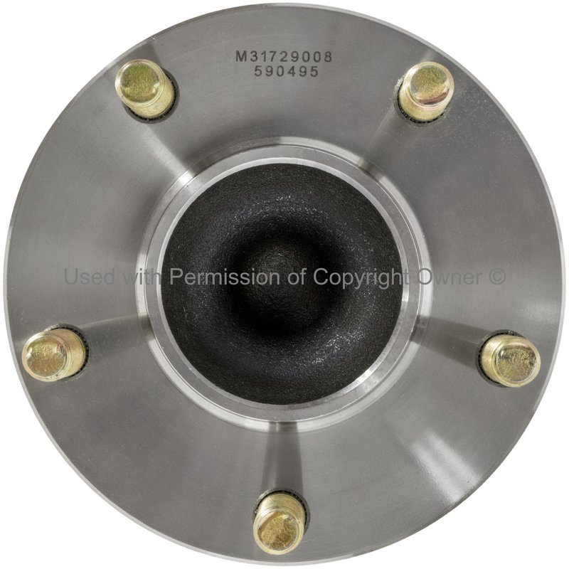 MPA Electrical WH512519 Wheel Bearing and Hub Assembly - Rear