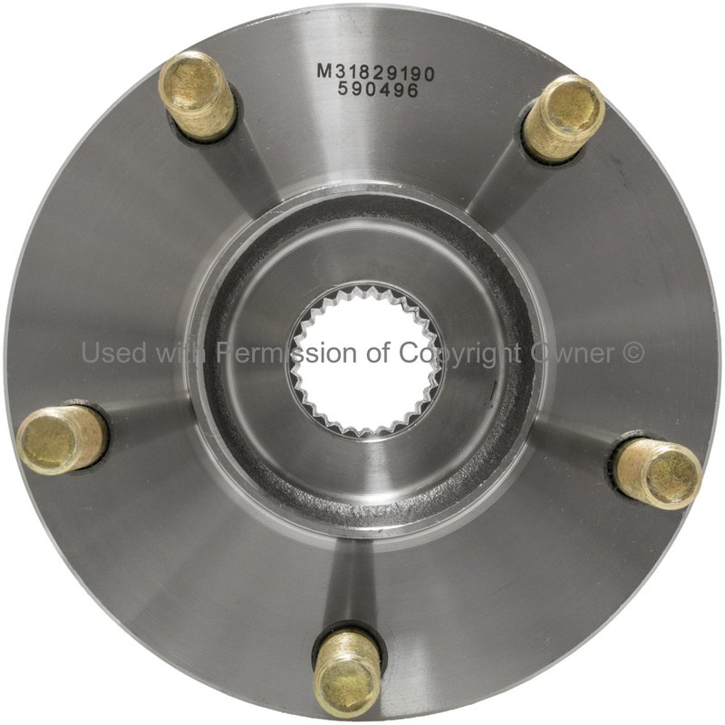 MPA Electrical WH512551 Wheel Bearing and Hub Assembly - Rear