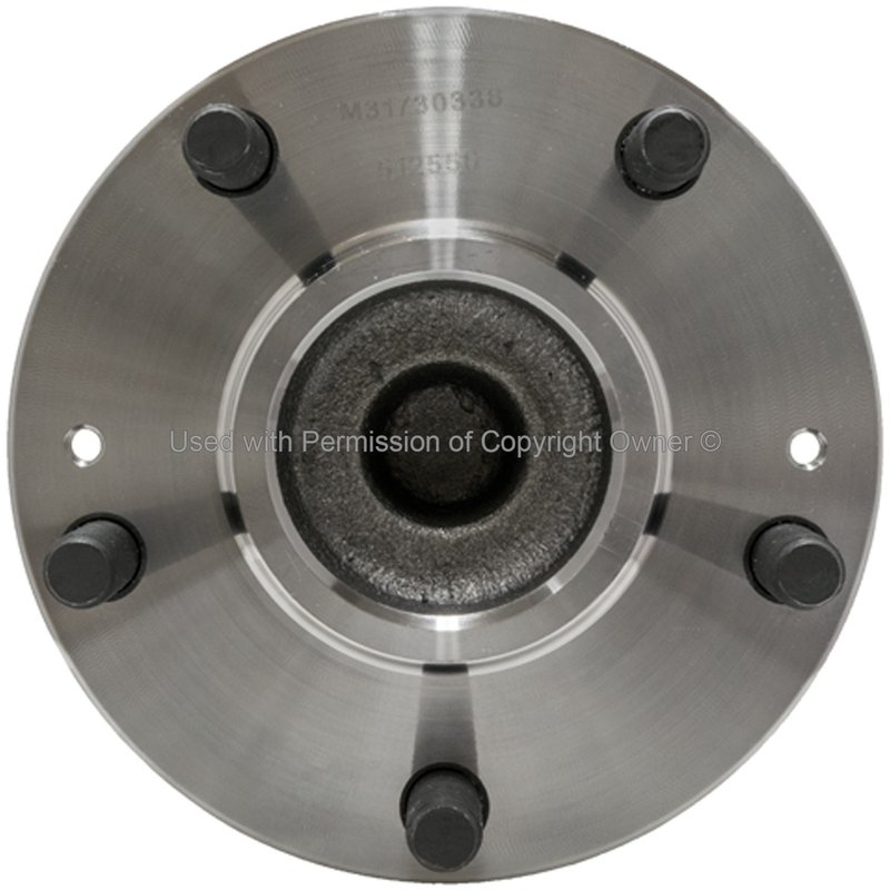 MPA Electrical WH512556 Wheel Bearing and Hub Assembly - Rear