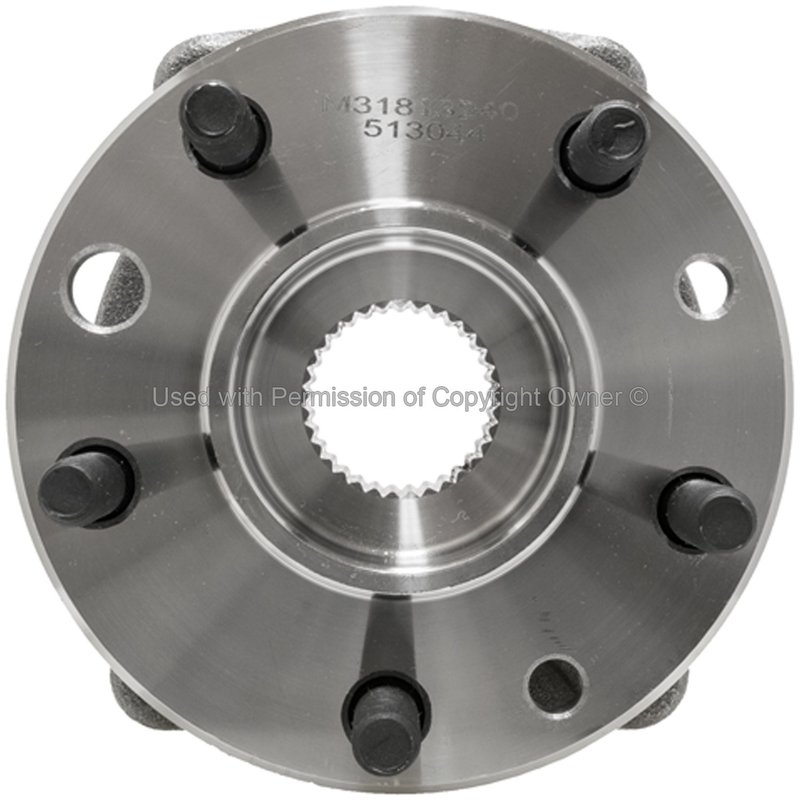 MPA Electrical WH513044 Wheel Bearing and Hub Assembly - Front