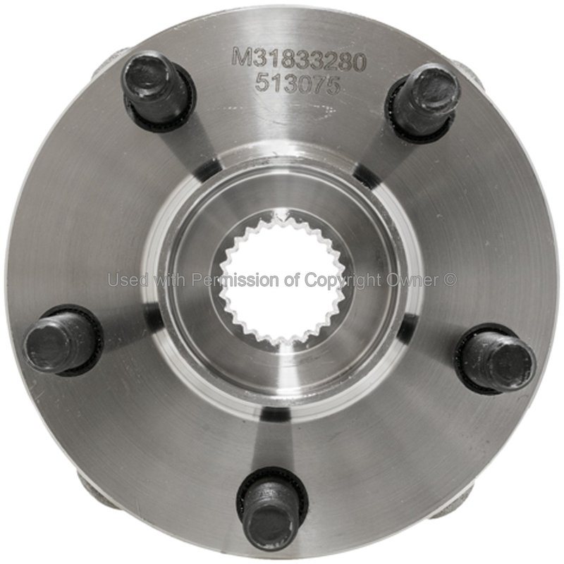 MPA Electrical WH513075 Wheel Bearing and Hub Assembly - Front