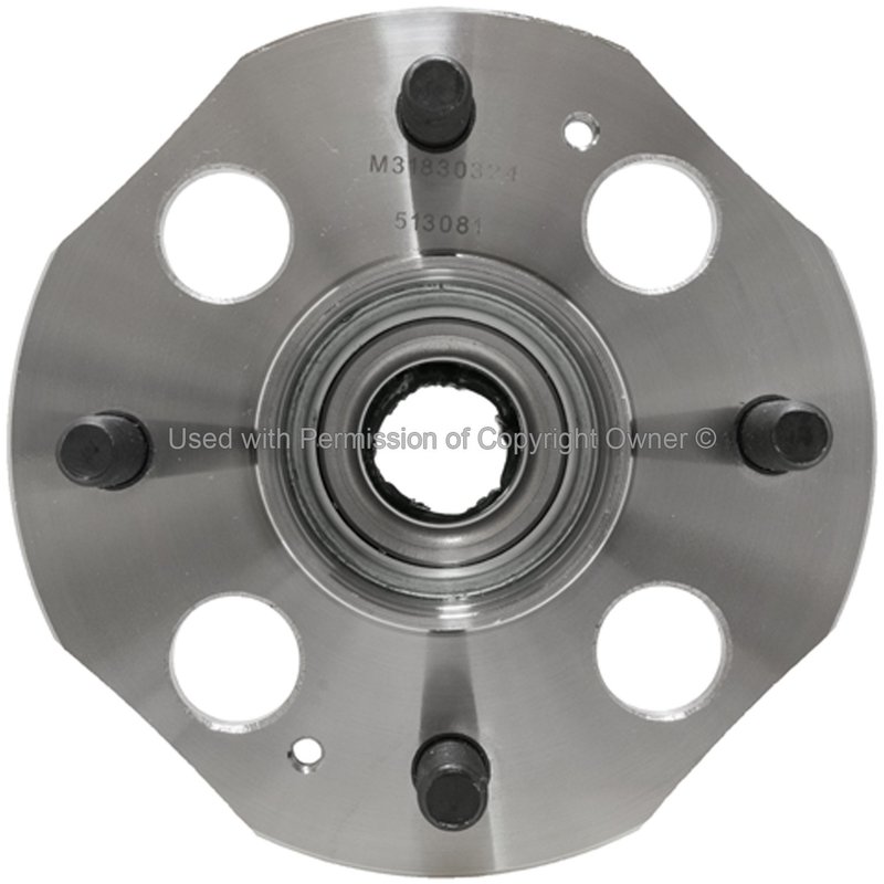 MPA Electrical WH513081 Wheel Bearing and Hub Assembly - Rear