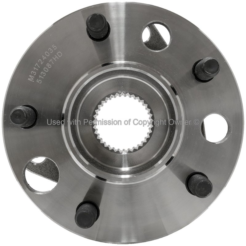 MPA Electrical WH513087HD Wheel Bearing and Hub Assembly - Front