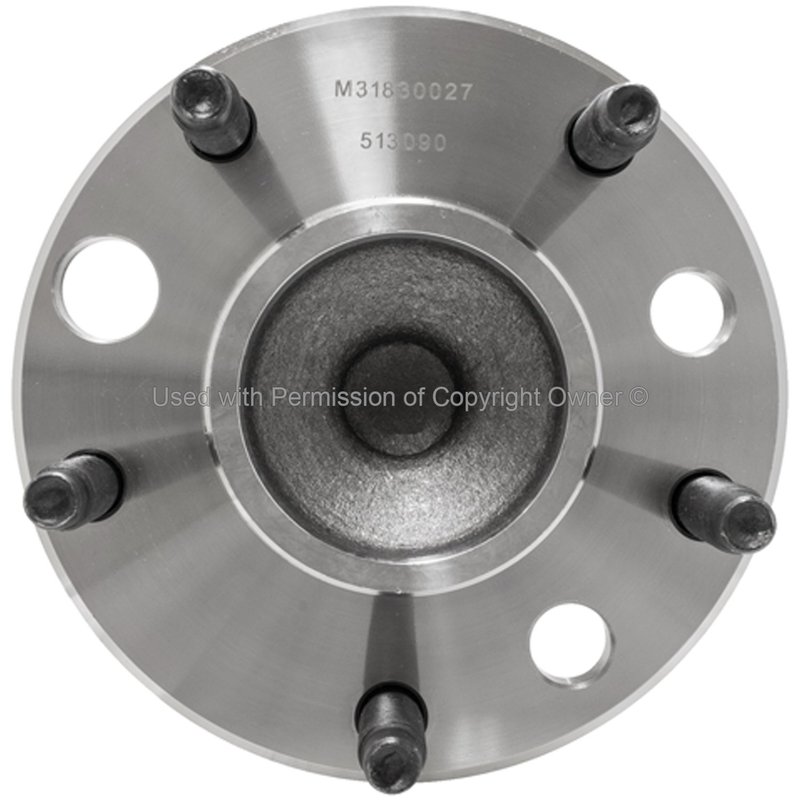 MPA Electrical WH513090 Wheel Bearing and Hub Assembly - Front