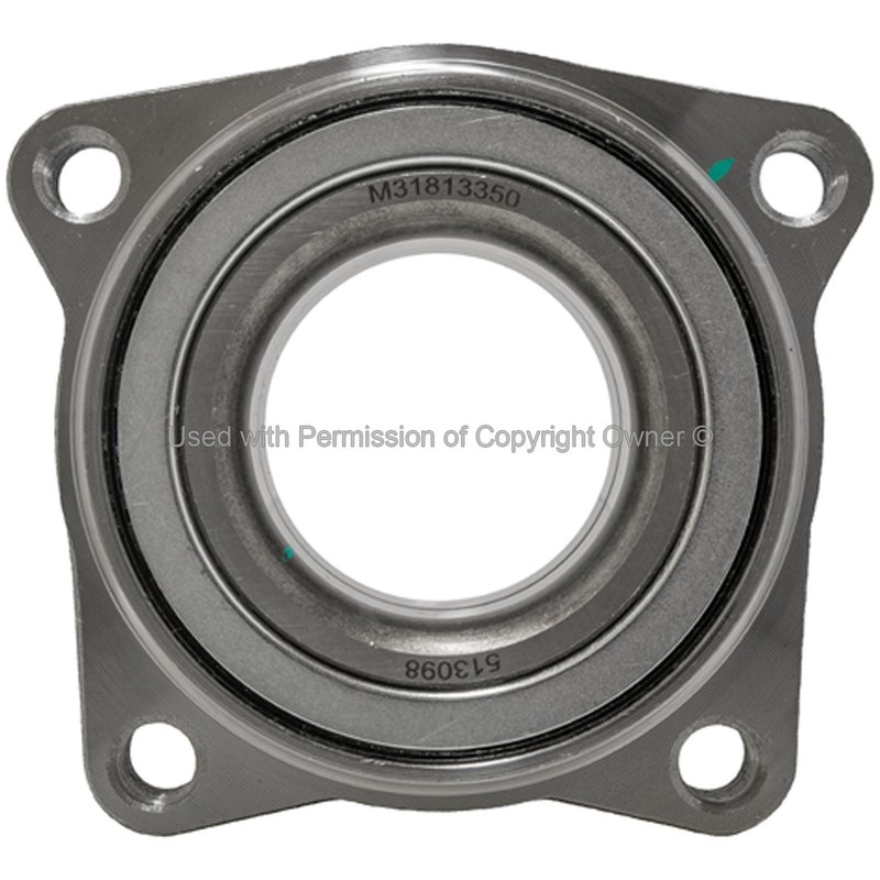 MPA Electrical WH513098 Wheel Bearing and Hub Assembly - Front