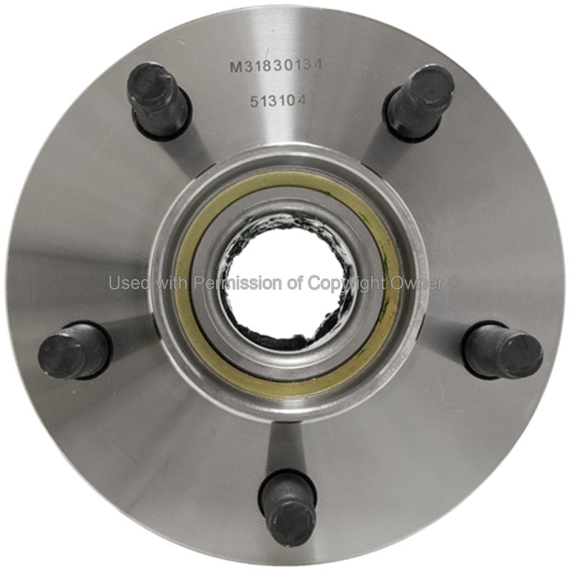 MPA Electrical WH513104 Wheel Bearing and Hub Assembly - Front
