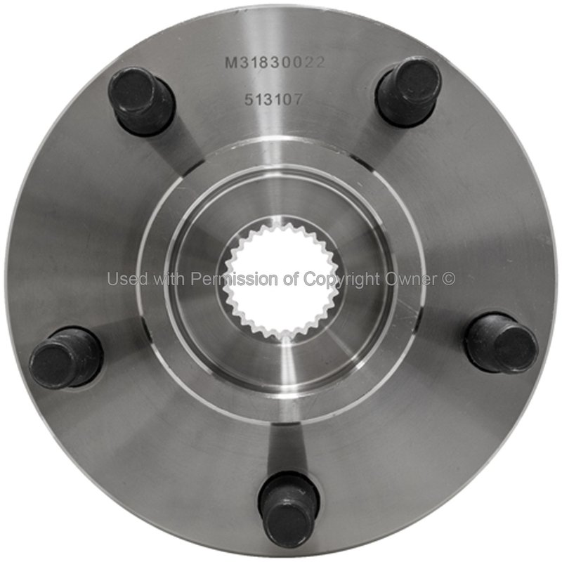 MPA Electrical WH513107 Wheel Bearing and Hub Assembly - Front