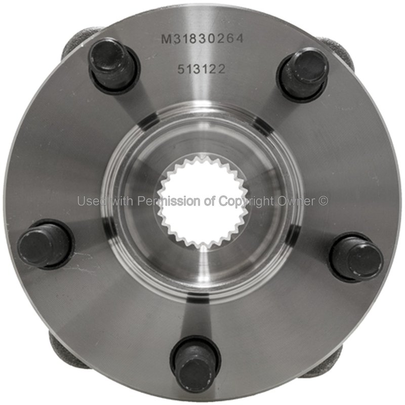 MPA Electrical WH513122 Wheel Bearing and Hub Assembly - Front
