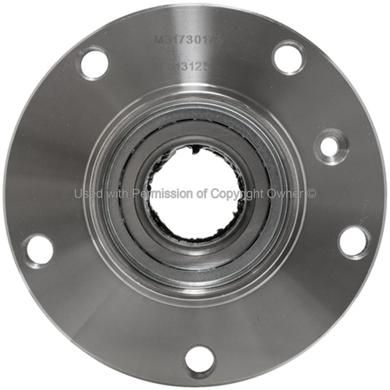 MPA Electrical WH513125 Wheel Bearing and Hub Assembly - Front