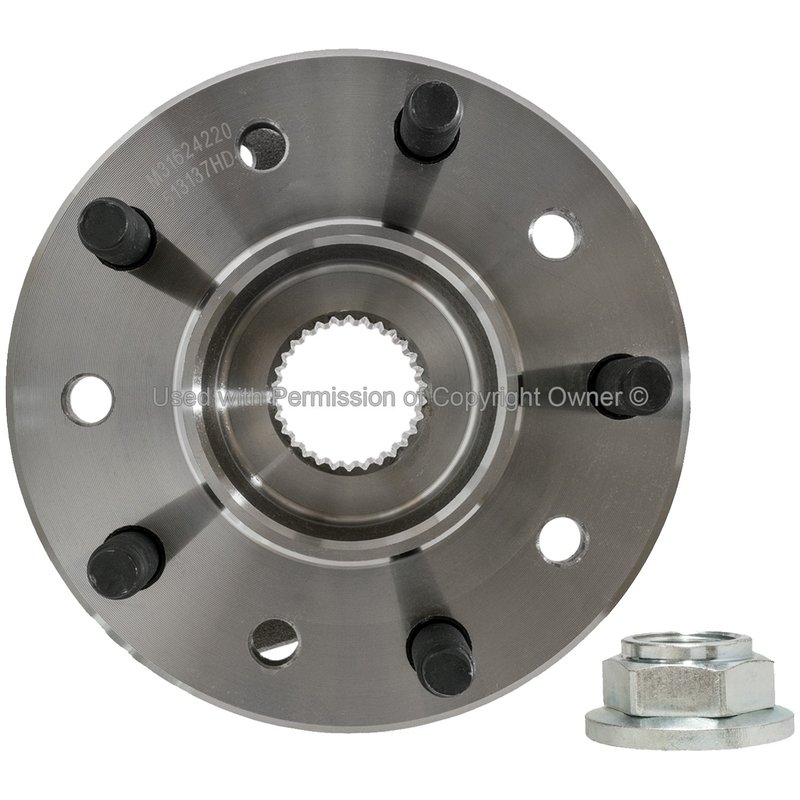 MPA Electrical WH513137HD Wheel Bearing and Hub Assembly - Front