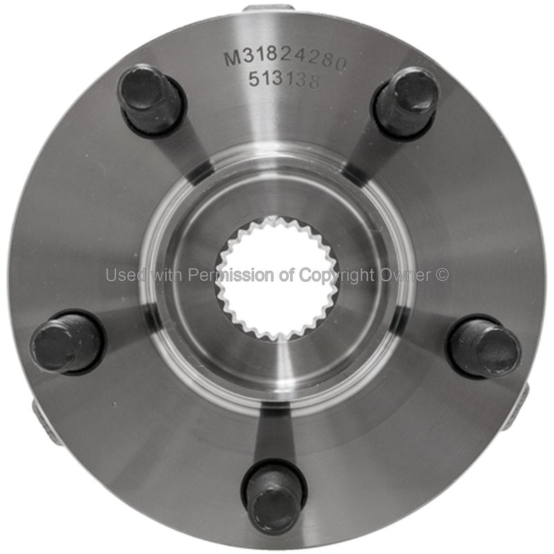 MPA Electrical WH513138 Wheel Bearing and Hub Assembly - Front