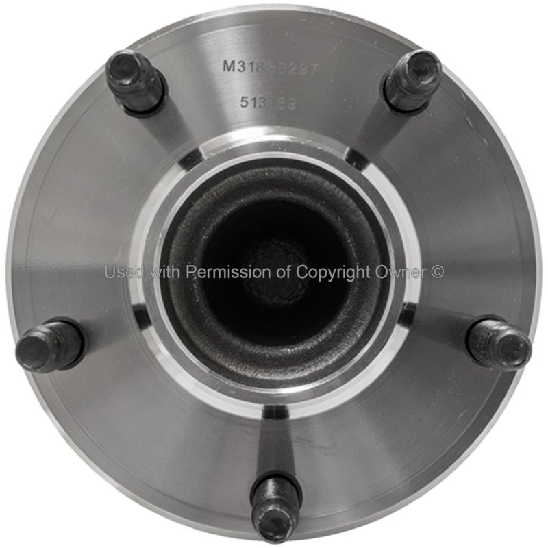 MPA Electrical WH513139 Wheel Bearing and Hub Assembly - Front