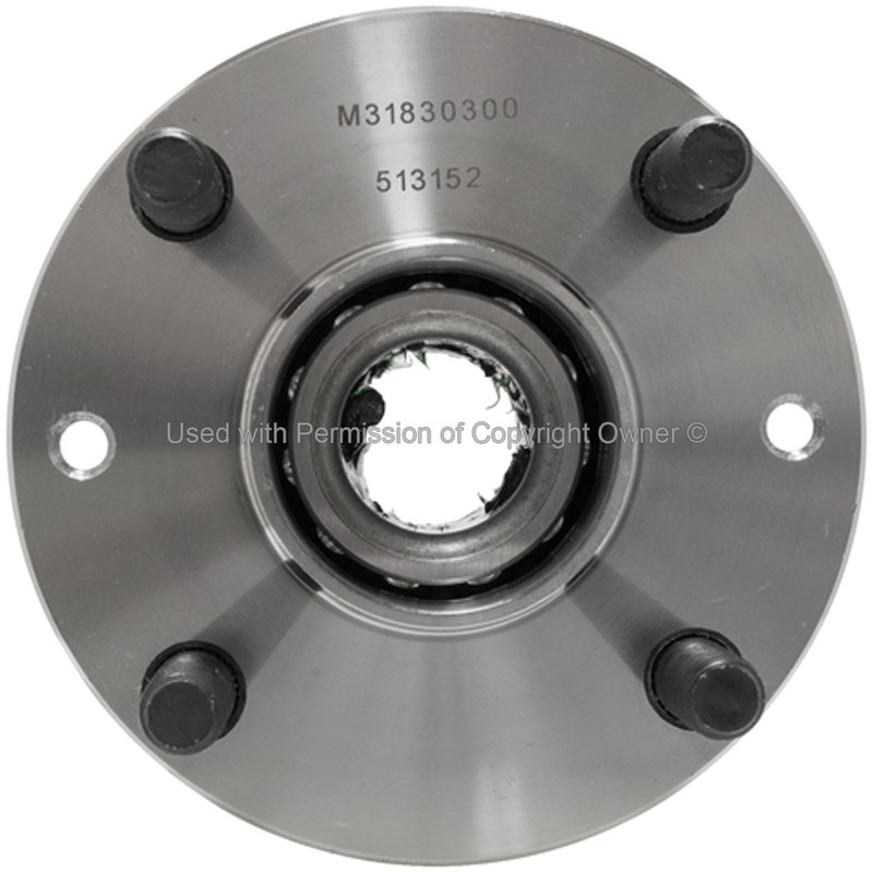 MPA Electrical WH513152 Wheel Bearing and Hub Assembly - Front