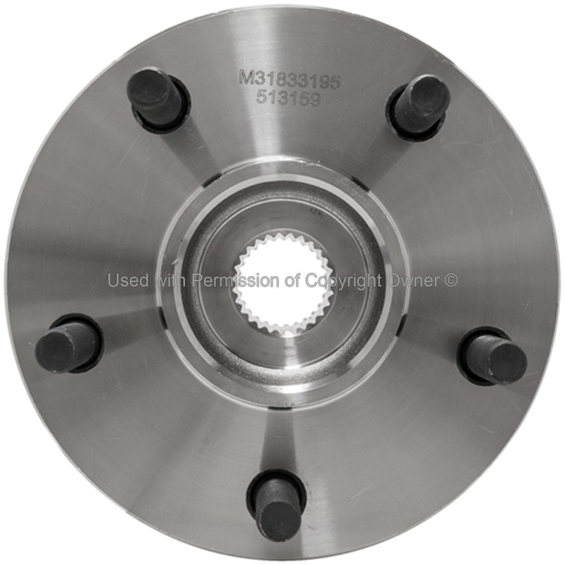 MPA Electrical WH513159 Wheel Bearing and Hub Assembly - Front
