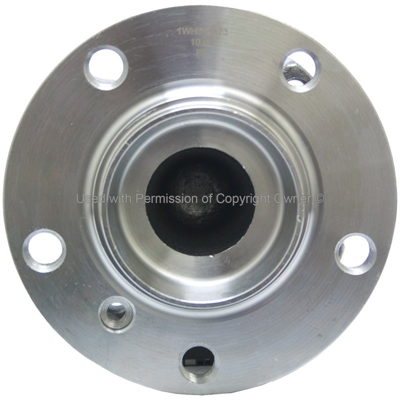 MPA Electrical WH513173 Wheel Bearing and Hub Assembly - Front