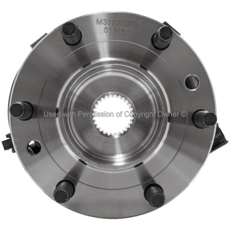 MPA Electrical WH513188 Wheel Bearing and Hub Assembly - Front