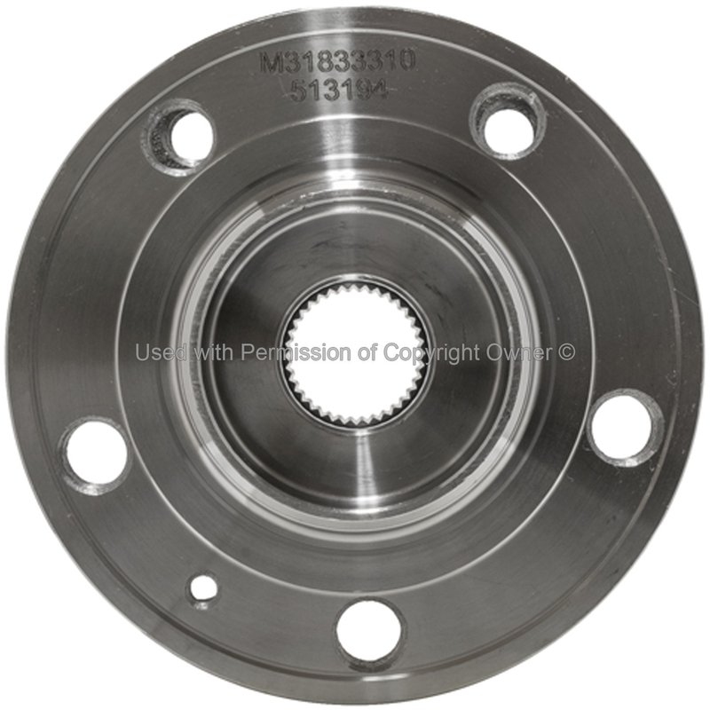 MPA Electrical WH513194 Wheel Bearing and Hub Assembly - Front