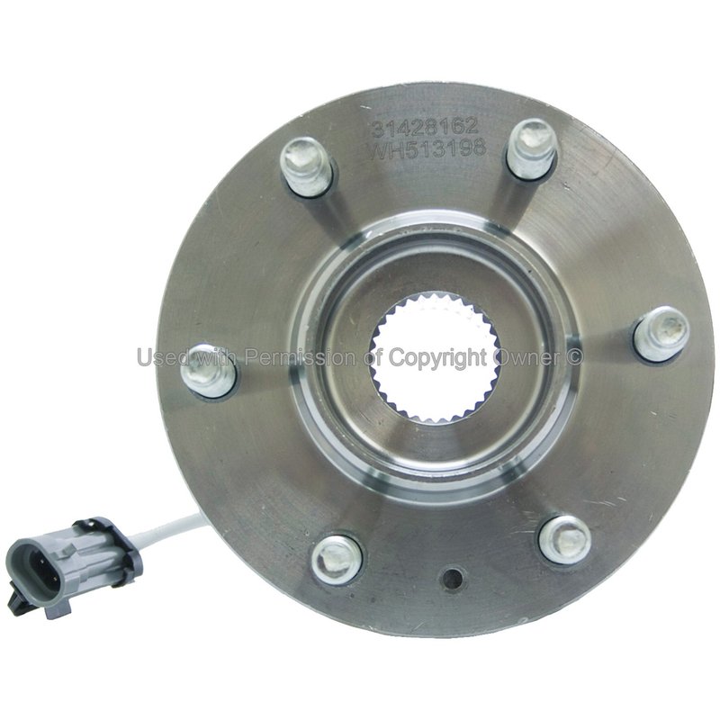 MPA Electrical WH513198 Wheel Bearing and Hub Assembly - Front