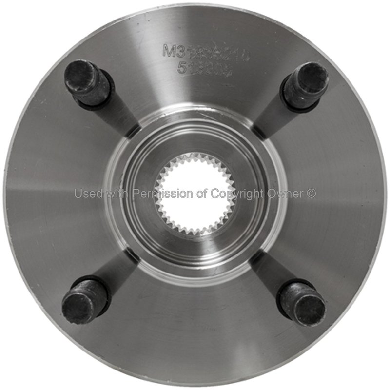 MPA Electrical WH513205 Wheel Bearing and Hub Assembly - Front