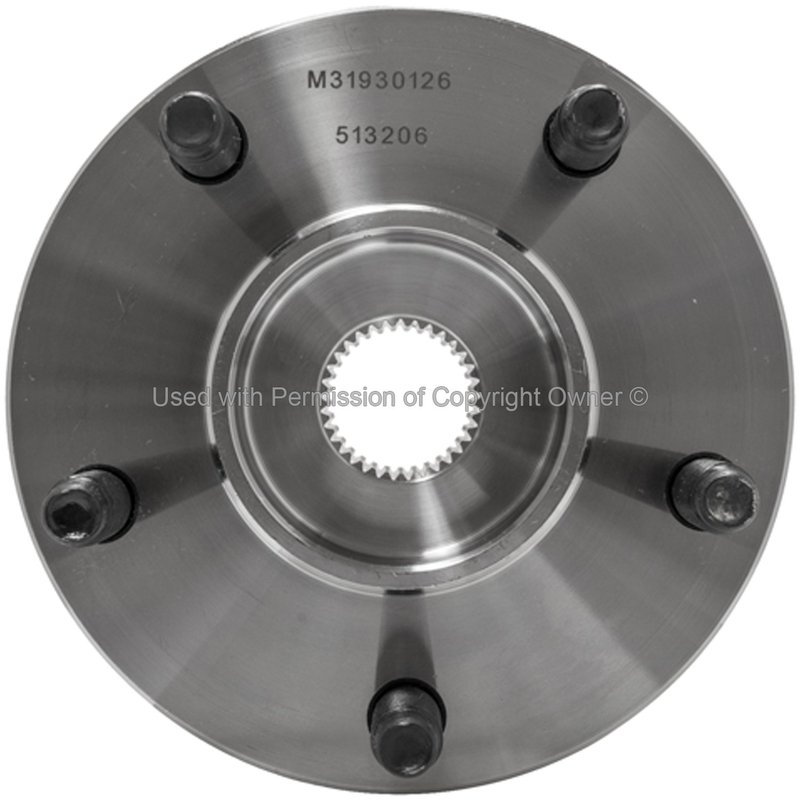 MPA Electrical WH513206 Wheel Bearing and Hub Assembly - Front