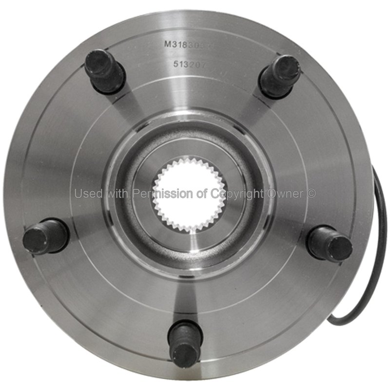 MPA Electrical WH513207 Wheel Bearing and Hub Assembly - Front