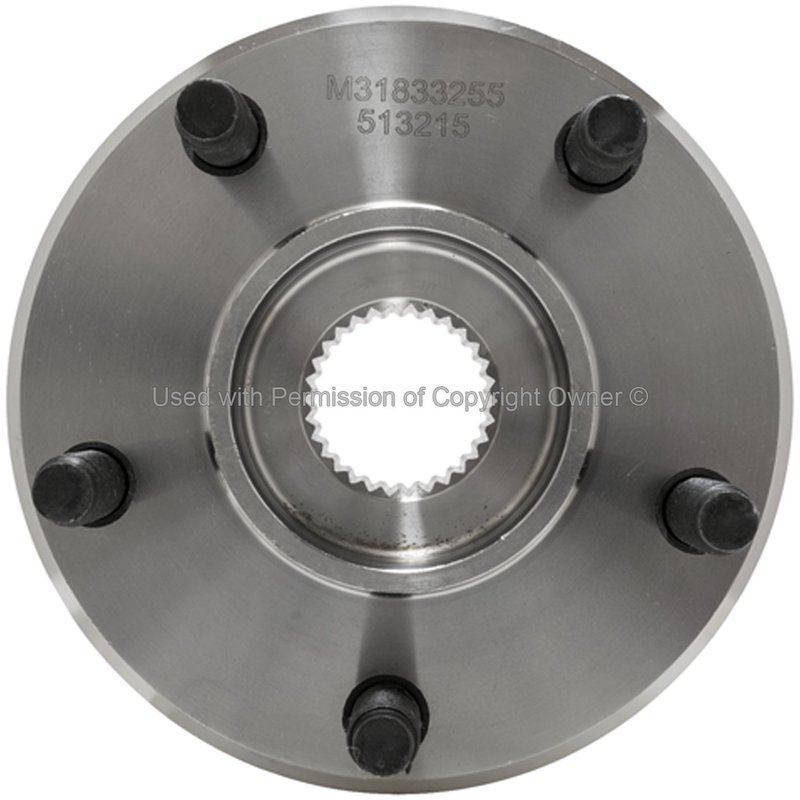 MPA Electrical WH513215 Wheel Bearing and Hub Assembly - Front