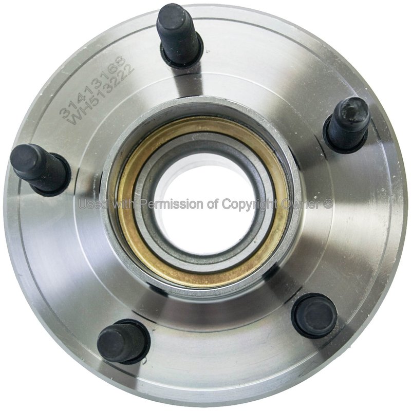 MPA Electrical WH513222 Wheel Bearing and Hub Assembly - Front