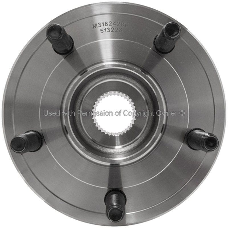 MPA Electrical WH513228 Wheel Bearing and Hub Assembly - Front
