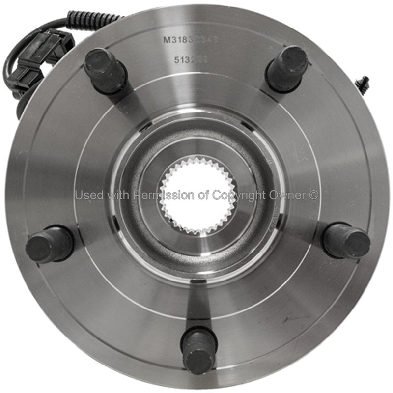 MPA Electrical WH513229 Wheel Bearing and Hub Assembly - Front
