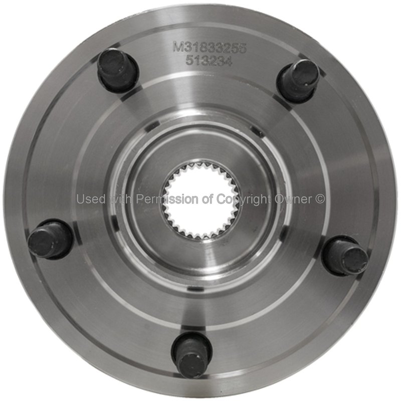 MPA Electrical WH513234 Wheel Bearing and Hub Assembly - Front
