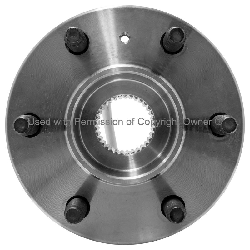 MPA Electrical WH513236 Wheel Bearing and Hub Assembly - Front or Rear