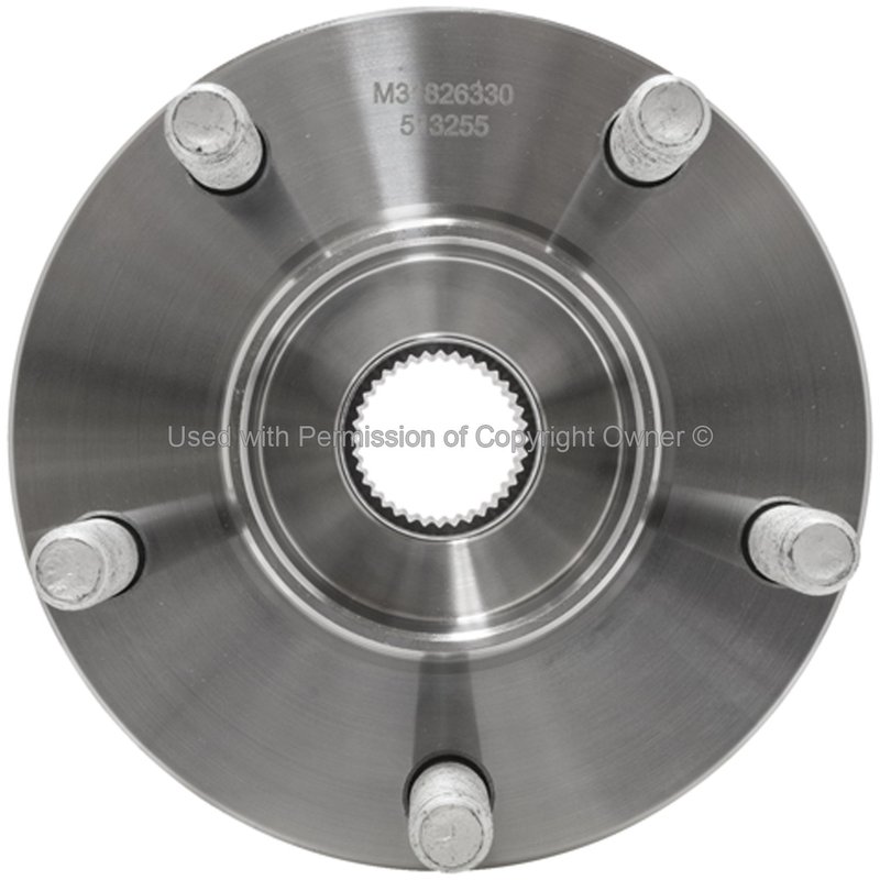 MPA Electrical WH513255 Wheel Bearing and Hub Assembly - Front