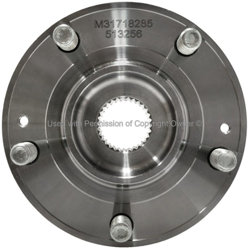 MPA Electrical WH513256 Wheel Bearing and Hub Assembly - Rear