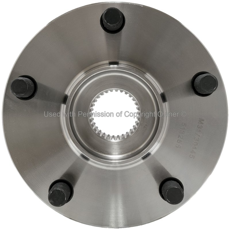 MPA Electrical WH513258 Wheel Bearing and Hub Assembly - Front