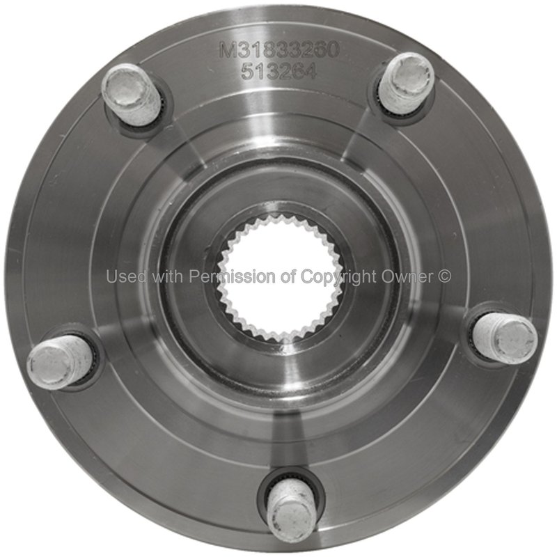 MPA Electrical WH513264 Wheel Bearing and Hub Assembly - Front