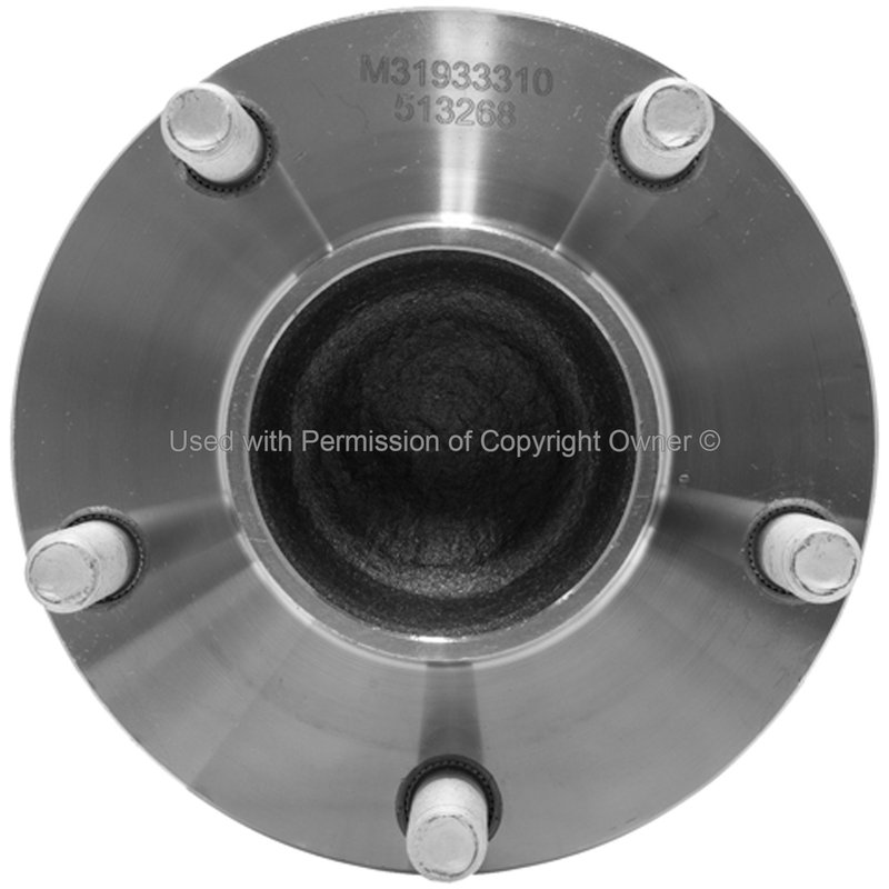 MPA Electrical WH513268 Wheel Bearing and Hub Assembly - Front