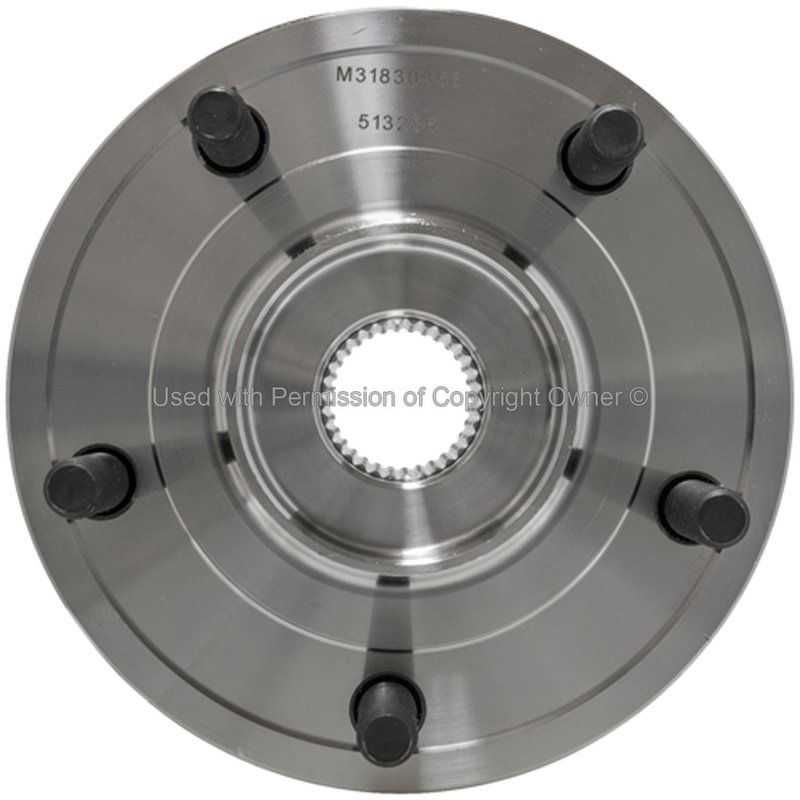 MPA Electrical WH513286 Wheel Bearing and Hub Assembly - Front