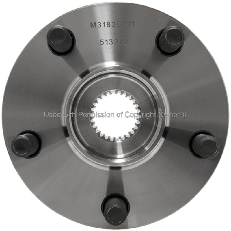 MPA Electrical WH513287 Wheel Bearing and Hub Assembly - Front