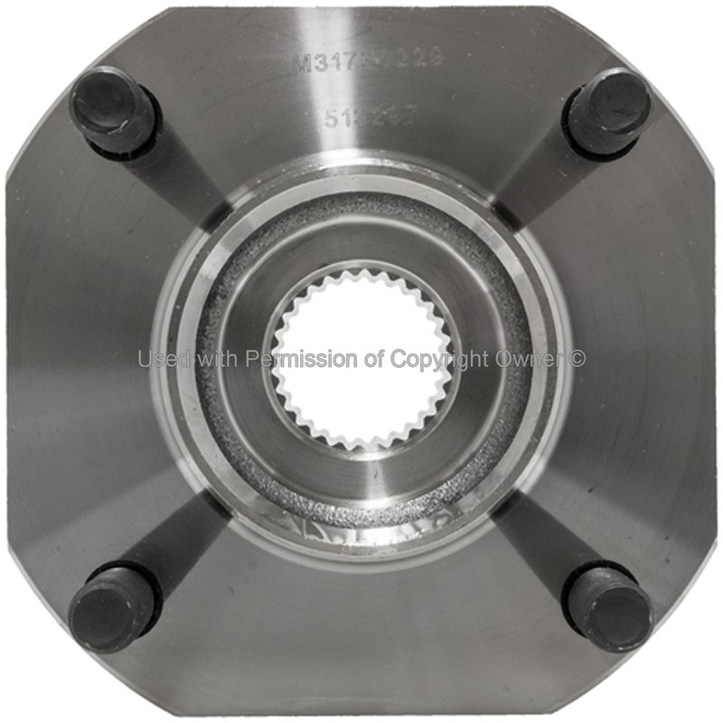 MPA Electrical WH513297 Wheel Bearing and Hub Assembly - Front