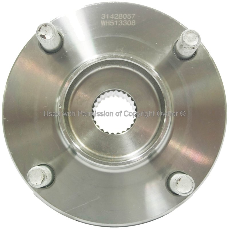 MPA Electrical WH513308 Wheel Bearing and Hub Assembly - Front