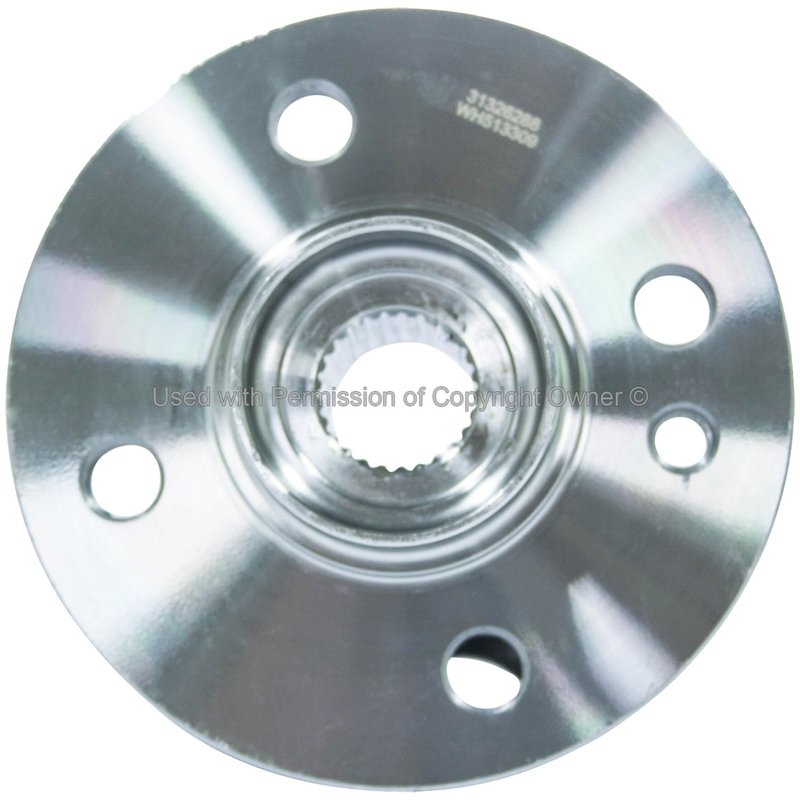 MPA Electrical WH513309 Wheel Bearing and Hub Assembly - Front