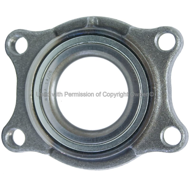 MPA Electrical WH513311 Wheel Bearing and Hub Assembly - Front