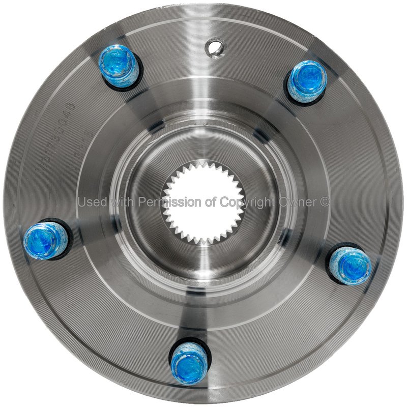 MPA Electrical WH513315 Wheel Bearing and Hub Assembly - Front