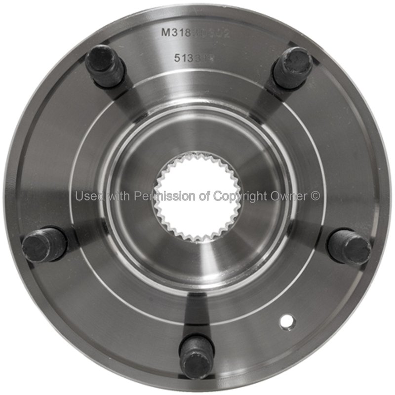 MPA Electrical WH513316 Wheel Bearing and Hub Assembly - Front or Rear