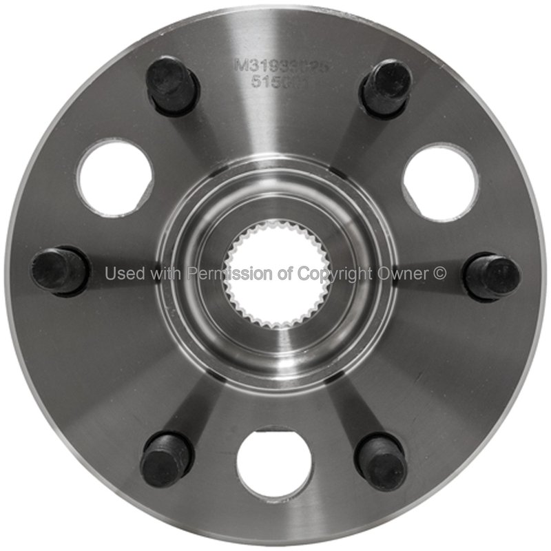 MPA Electrical WH515001 Wheel Bearing and Hub Assembly - Front