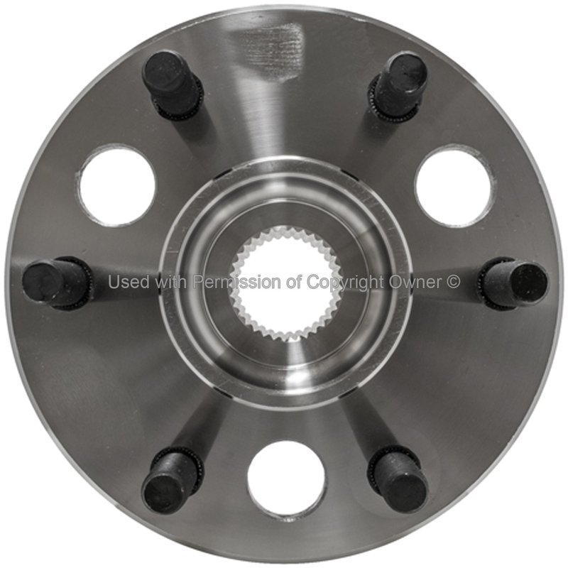 MPA Electrical WH515002 Wheel Bearing and Hub Assembly - Front